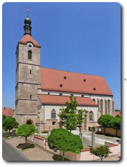 St. Jakobus Hahnbach